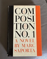 Composition No. 1 A Novel By Marc Saporta American First Printing-BOOK in a Box
