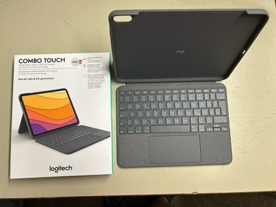 Logitech Combo Touch Hülle für iPad Air (4th & 5th Generation)