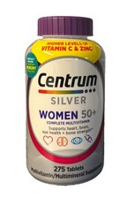 Centrum Silver Womens 50+ 275 Tablets Multivi...