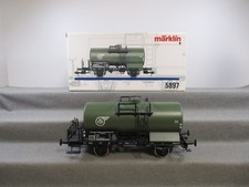 Märklin Spur 1 5897 Güterwagen Kesselwagen VTG der DB in OVP