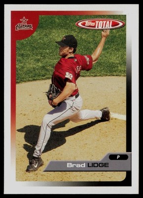 2005 Topps Total #259 Brad Lidge