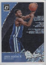 2018 Panini Donruss Optic The Rookies Fast Break Holo Prizm Jaren Jackson Jr rf2