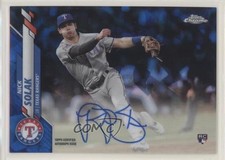 2020 Topps Chrome Sapphire Edition Rookie Auto Nick Solak #CSA-NS Auto 02yu