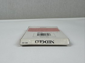 SNK NEOGEO Memory Card original CIB tested and working NEO-IC8 Complete