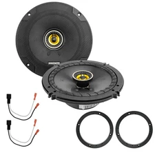 2003-2008 Nissan 350Z Kicker Front Door Speaker Replacement Package