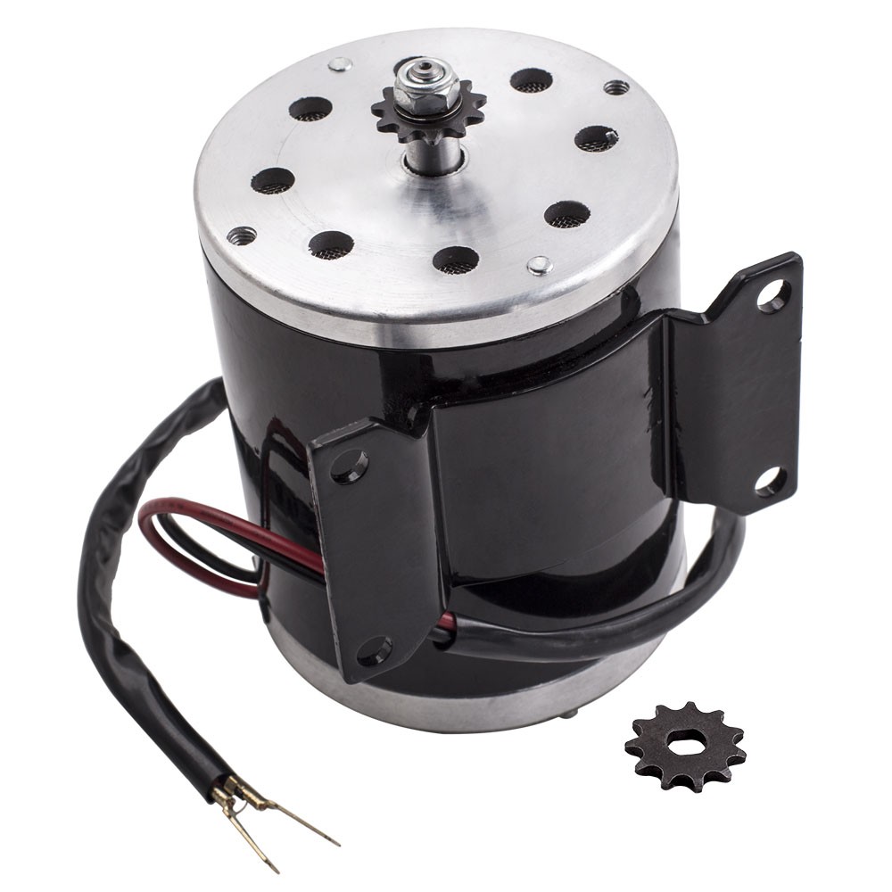 500W 2800-3000Rpm  24V Electric Motor for Scooter Bike Go-kart Minibike Go-cart