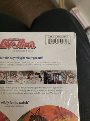 Love Hina - The Complete Series (DVD, 2009, 4-Disc Set) for sale