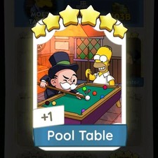 Mesa de billar ⭐⭐⭐⭐⭐ Monopoly Sticker Go Set 18 ⚡ ENTREGA RÁPIDA