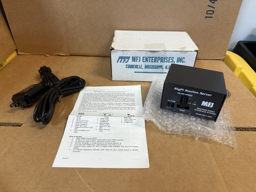 MFJ - MFJ-1234 RigPi Station Server / Amateur  Radio Interface System
