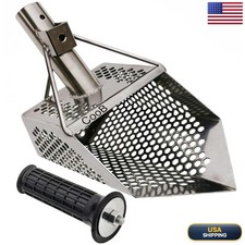 CooB Upgraded Sand Scoop Shovel Metal Detector Hunting Tool Sharky.