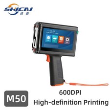 5cm Handheld Inkjet Printer Prints Batch Number and Lot Number and Date Code