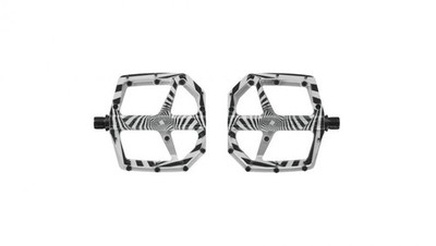 LOOK Trail Roc Plus Signature Series Thomas Genon - silber-schwarz MTB-Flachp...