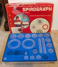 Vintage 1970 Kenners SPIROGRAPH No. 401 Drawing Art Set Toy