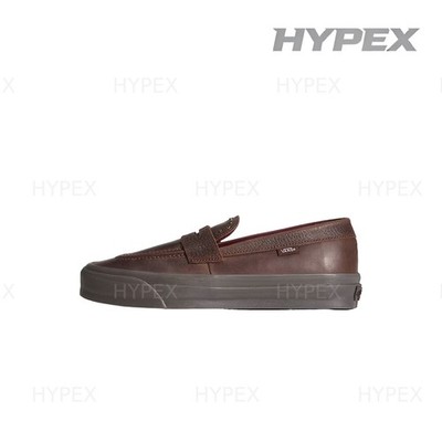 Vans PREMIUM Leather Loafers Unisex Men VN000VATDMV New Size