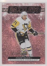 2023-24 Upper Deck Extended Series Dazzlers Pink Evgeni Malkin #DZ-107 1ds5