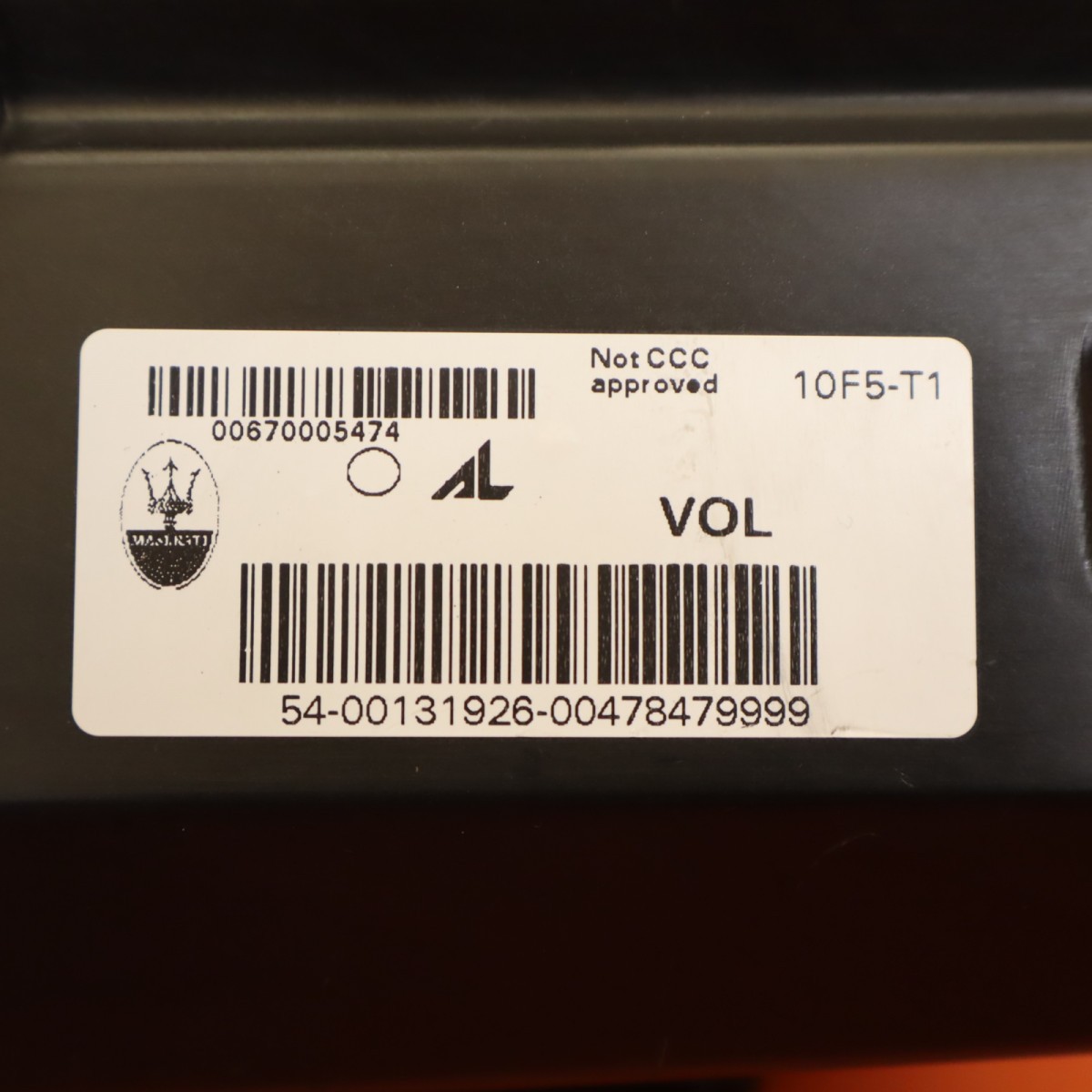 MASERATI GHIBLI HEADLIGHT RIGHT PASSENGER 2014-2017 2018 2019 67000547 XENON