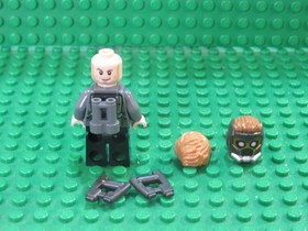 Lego Marvel Super Heroes Guardians of the Galaxy Star-Lord Minifig 76081 GOTG H5