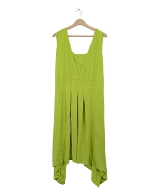 JEAN MARC PHILIPPE Vestido tipo overol Mujeres Vestido Talla EU 52 verde - Imagen 1 de 4