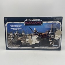 Hasbro Star Wars Vintage Collection Imperial Combat Assault Tank Rogue READ