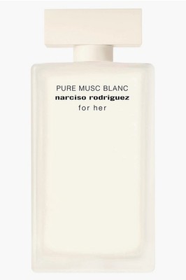Narciso Rodriguez For Her Pure Musc Blanc Eau de Parfum Intense 3.3 oz Brand New