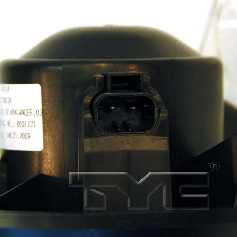 Motor soplador de climatización compatible con Hummer H2 TYC 2003-2007 Foto 3 de 4