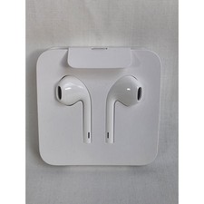Apple iPhone EarPods Wired Headphones White In Earbuds with Microphone Ergonomic