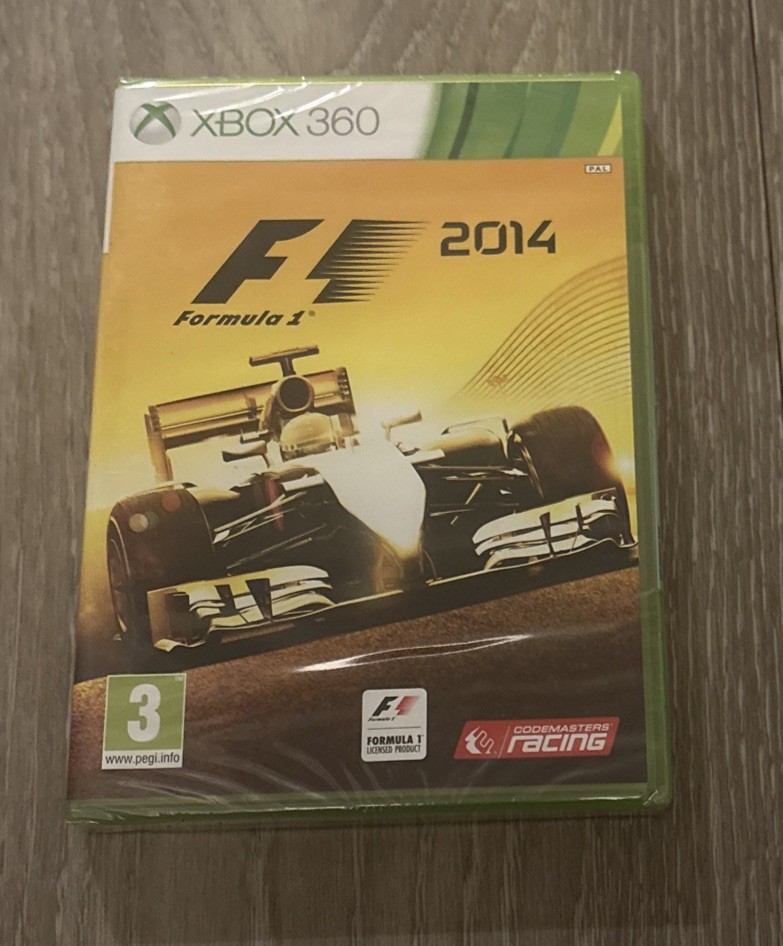 Formula 1 2014 Microsoft Xbox 360 - Brand New And Sealed