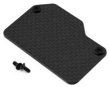 Team Losi Racing  22X-4  Carbon Electronics Mount Plate  TLR331048 