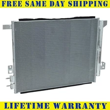 New AC Condenser For 2020-2022 Ford Explorer Lincoln Aviator 3.3L 3.0L 2.3L