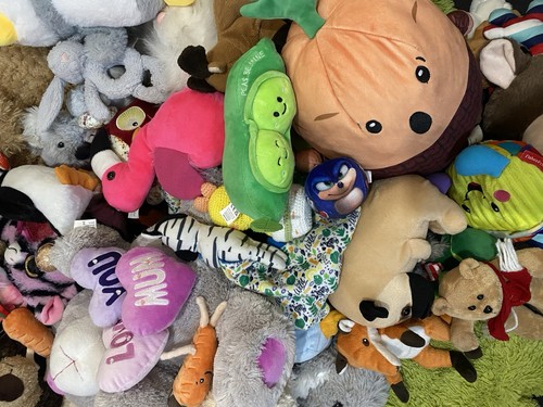 3kg Mixed Soft Toys Cheap Bundle Plush Job Lot Car Boot Teddies Teddy Bear