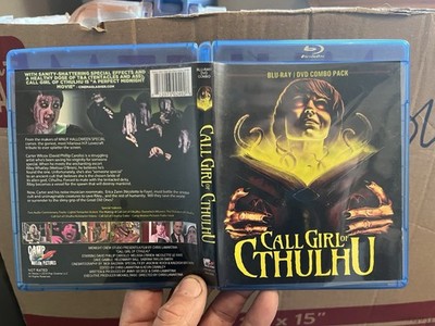 THE CALL GIRL OF CTHULU blu Ray 2014 B-Movie Horror Comedy Rare OOP