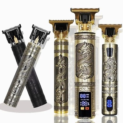 Cordless Professional Hair Clippers Trimmer Cutting Beard Barber Shaving Machine