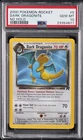 2000 POKEMON ROCKET NO HOLO #5 DARK DRAGONITE PSA 10
