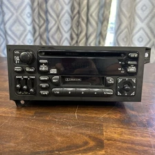 Genuine OEM Dodge Jeep Chrysler Radio CD & Cassette Player 2000 P04704383AH
