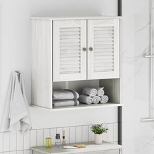 Mobile da Bagno VIGO Bianco e Bianco Antico 67,5 x 34 x 71,5 cm