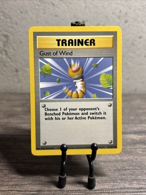 Gust of Wind 093/102 Base Set Regular Common-Pokemon TCG-Fast Shipping-LP!