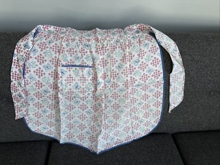 Vintage 50er/60er Jahre Baumwollschürze