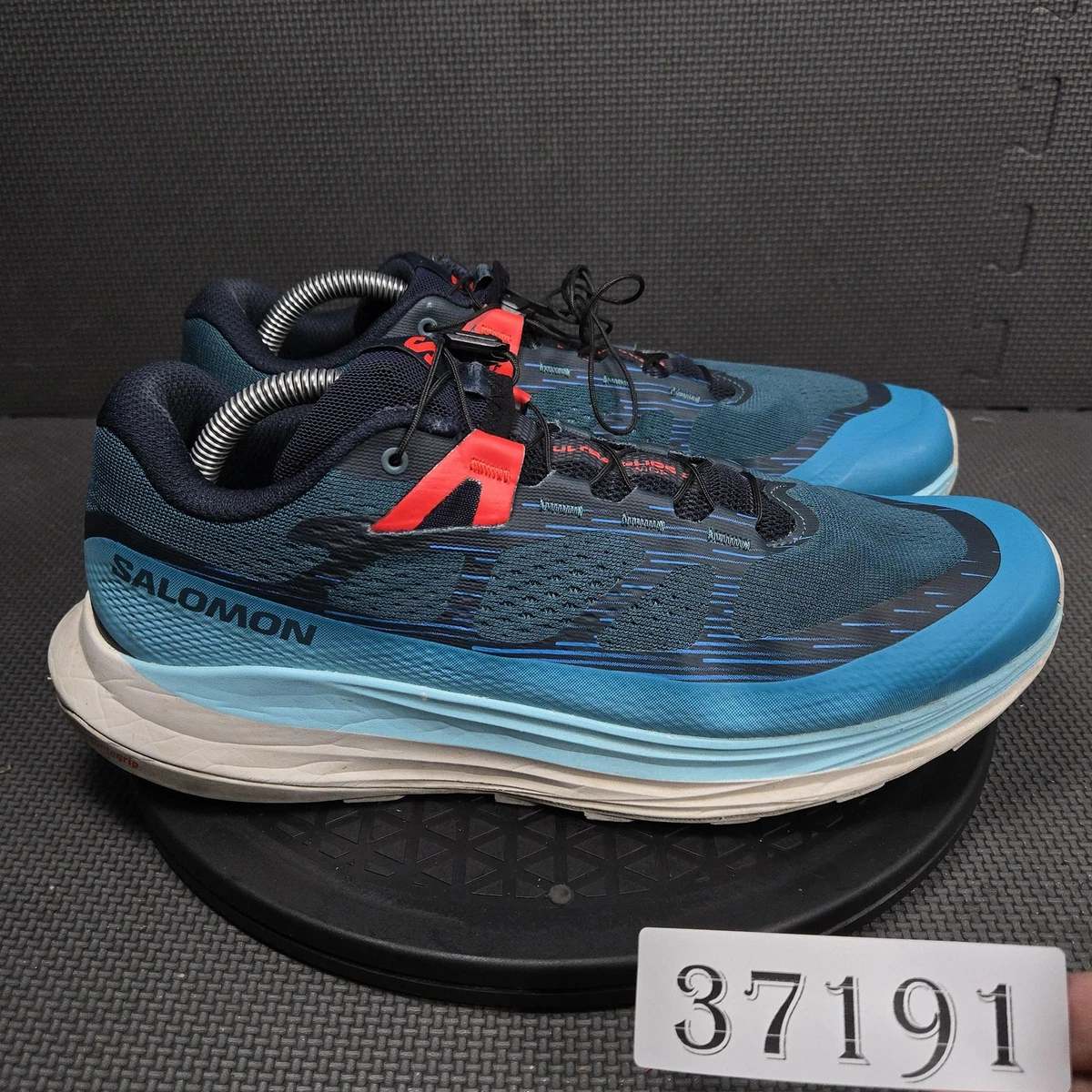 Salomon‎ Ultra Glide 2 Shoes Mens Size 10 Blue Black Trail Running Quicklace Salomon Ultra Glide 4 Trail Running Shoe - Men main image 2