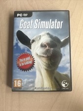 GOAT SIMULATOR - DVD PC GAME - NEW & SEALED