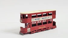 Vintage Matchbox Lesney No. 3 London Transport News Of The World Trolley #3