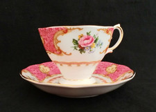 Royal Albert Lady Carlyle England Bone China Cup & Saucer