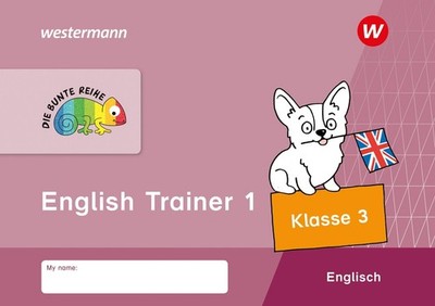 DIE BUNTE REIHE - Englisch: English Trainer 1, Klasse 3 (Broschre) (UK IMPORT)