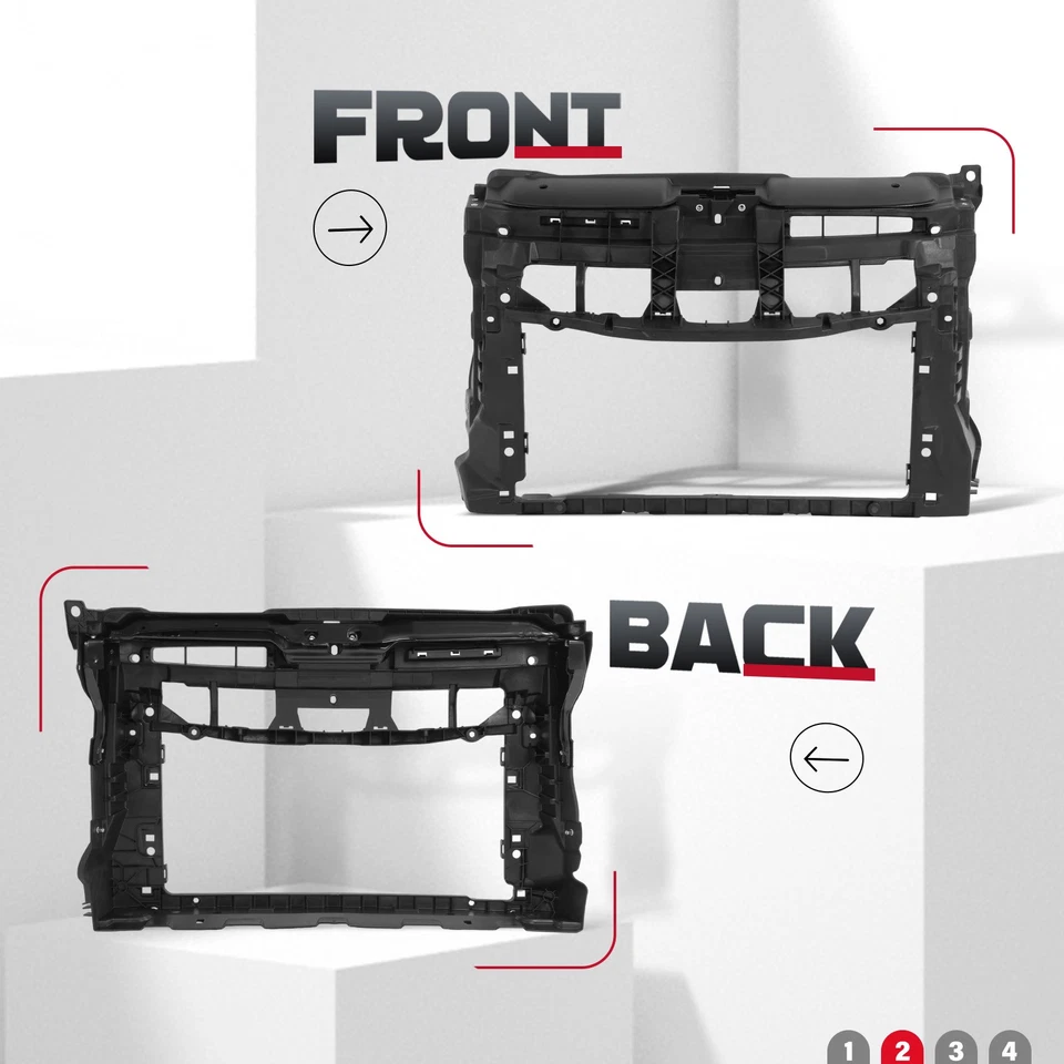 Radiator Support For 2012-19 VW Volkswagen Beetle Hatchback Assembly 5C5805588AF Foto 4 de 4