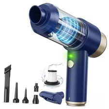 Car Vacuum Handheld Vacuum Cleaner, 15000PA Suction, Mini Vacuums with Air 