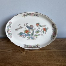 Wedgwood Kutani Kranich Tablett