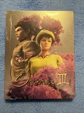 Shenmue 3 Steelbook NEW SEALED - No Game