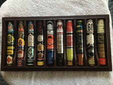 CAO custom cigar band art-band display-over 40 bands - 6 3/4" x 13 1/4"