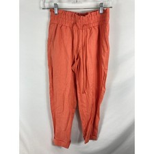A New Day Coral Pink Jogger Pants Size XS