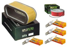 Kit Entretien filtre à air, filtre huile, bougies Yamaha XS1100 de 1978 à 1984