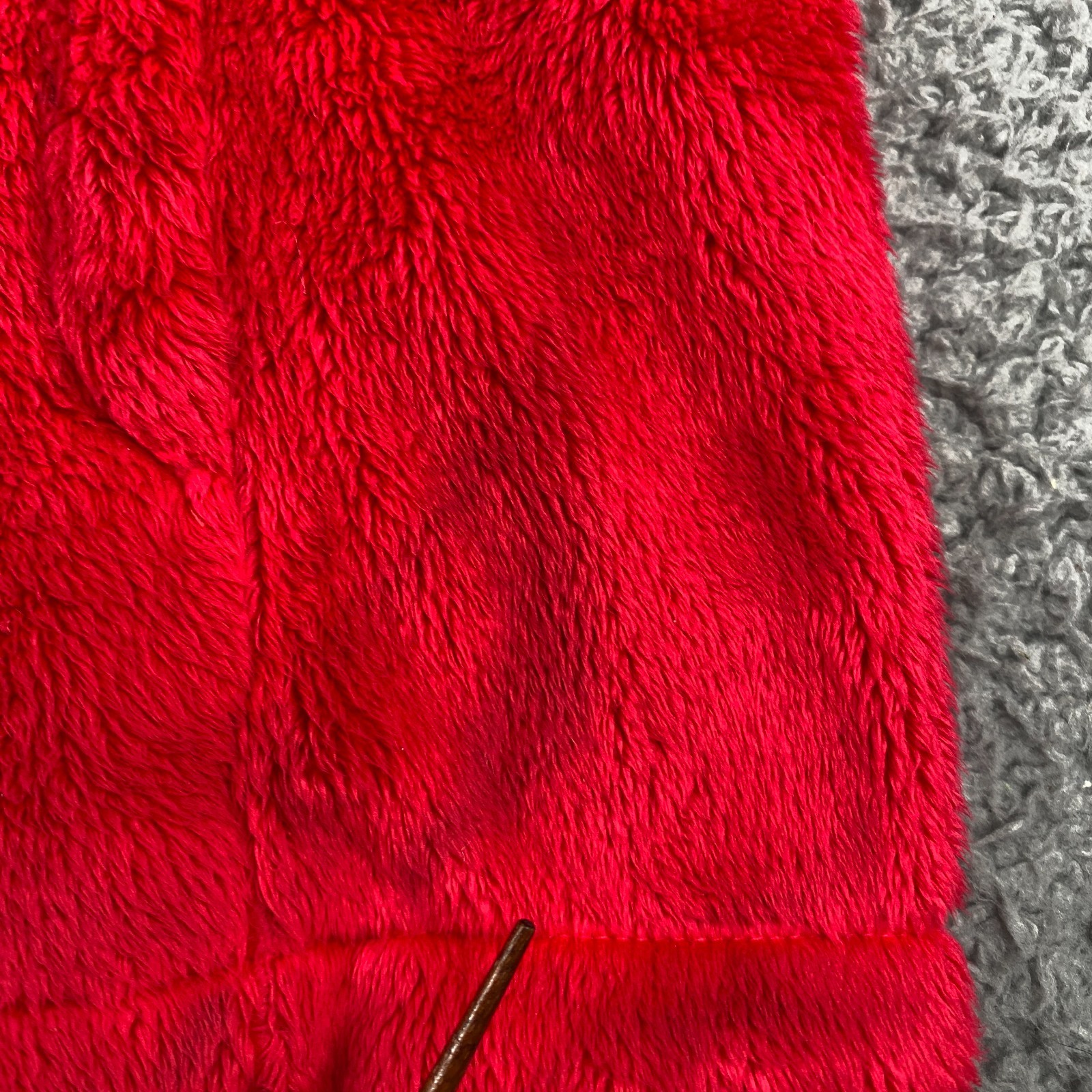 The North Face Osito Fleece Jacket Womens Large Red Full Zip Outdoors